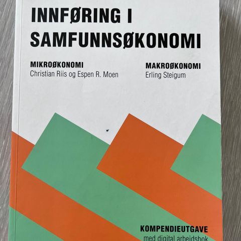 Innføring i samfunnsøkonomi (2. utg.).