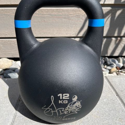 12 kg Kettlebell selges