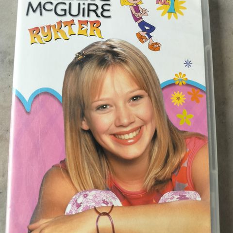 Lizzy McGuire ( DVD) Vol 1 - Ungdomsserie - 6 episoder - 66 kr inkl frakt