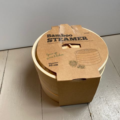 Bamboo steamer