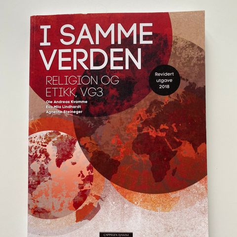 I samme verden - religion og etikk vg3