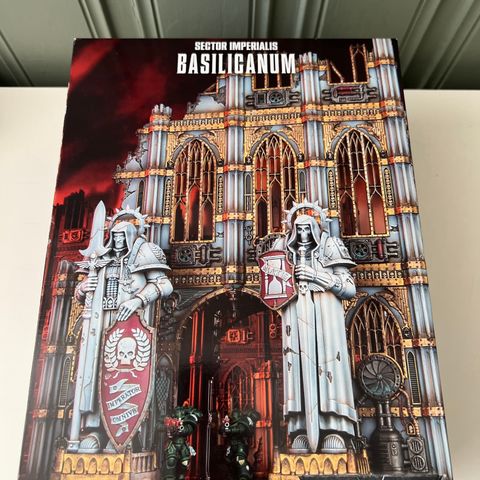 Warhammer 40k - Sector Imperialis Basilicanum NY