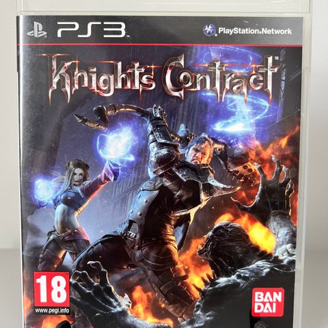 PlayStation 3 spill: Knights Contract