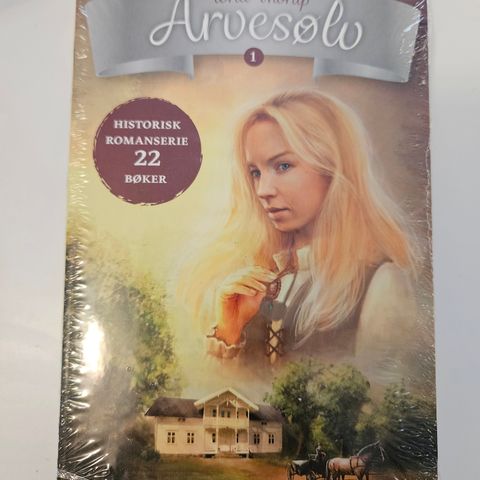 Arvesølv bok nr 1