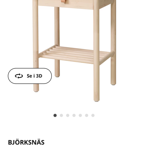 2 IKEA Nattbord