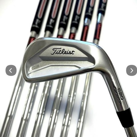 Titleist 620 CB, P-4 stiff