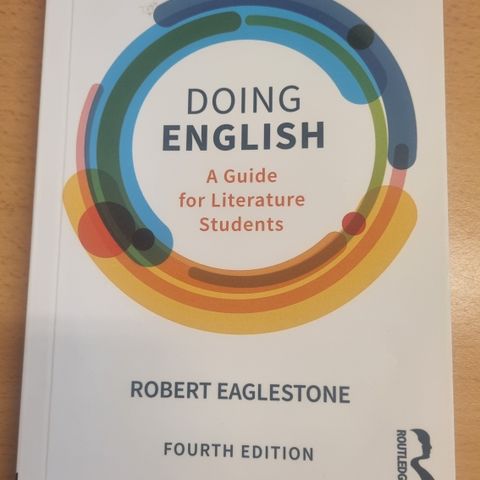 Doing English : a guide for literature students