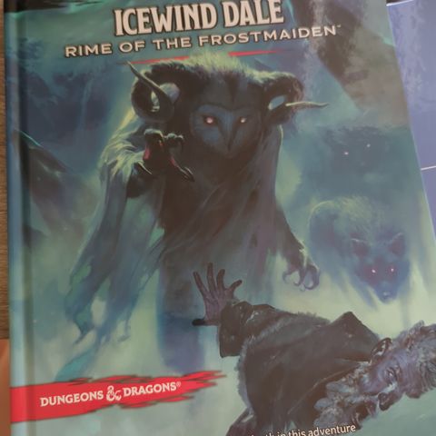 Dungeons and Dragons icewind dale rime of the frostmaiden