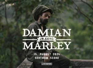 2 billetter til Damian Marley i Oslo 15. august 2024