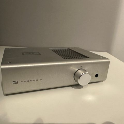 Schiit Asgard 2 hodetelefonforsterker