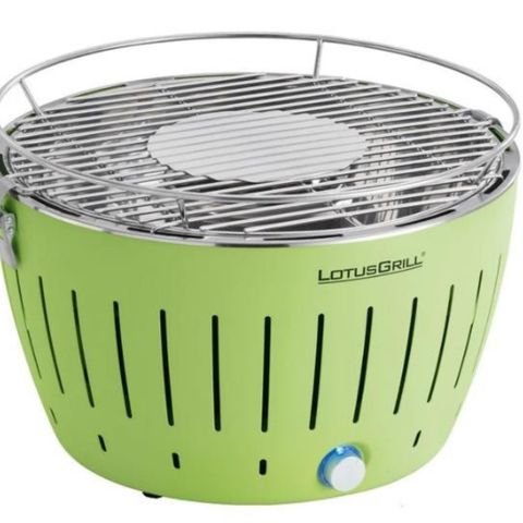 LotusGrill Classic G340, inkludert 1-2 flasker tennegelé