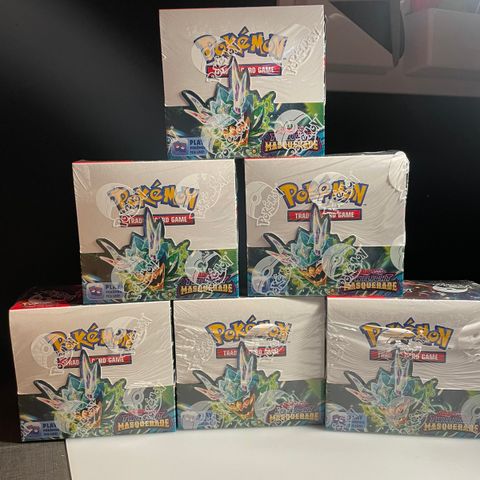 Pokemon Twilight Masquerade Booster Boks