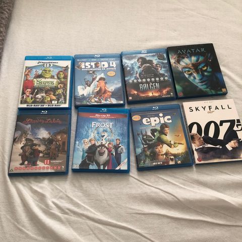 Blu-ray div film