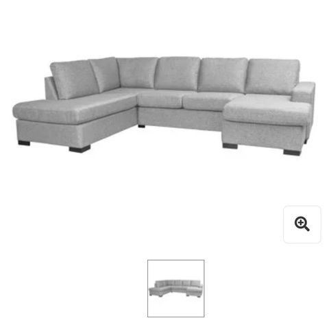 Noen som selger Max sofa fra Skeidar?