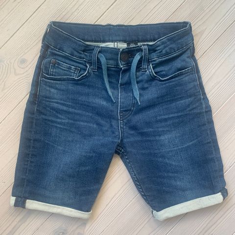 Dongerishorts fra HM str 140