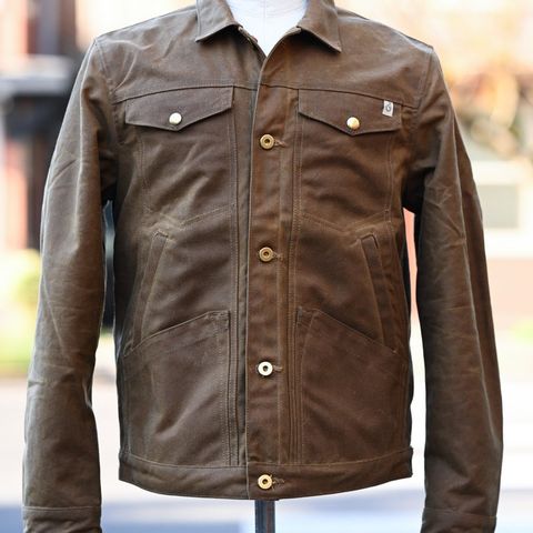 Ship John - Rambler Wax Jacket (vokset jakke)