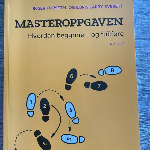 Masteroppgaven; Hvordan begynne - og fullføre