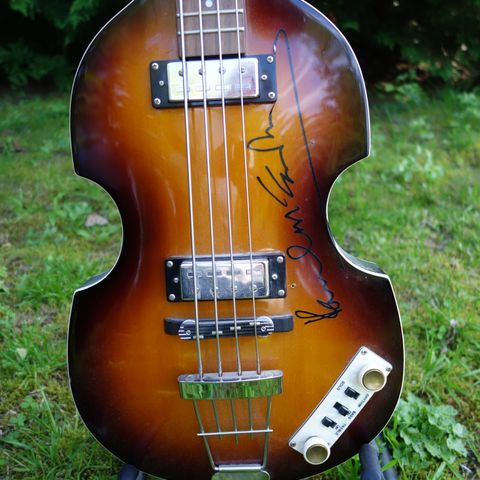 Høfner Bass gitar