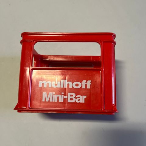 Liten glass flaske kasse Múlhoff Mini-bar