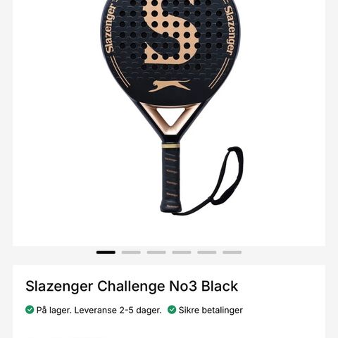 Padel Slazenger racket