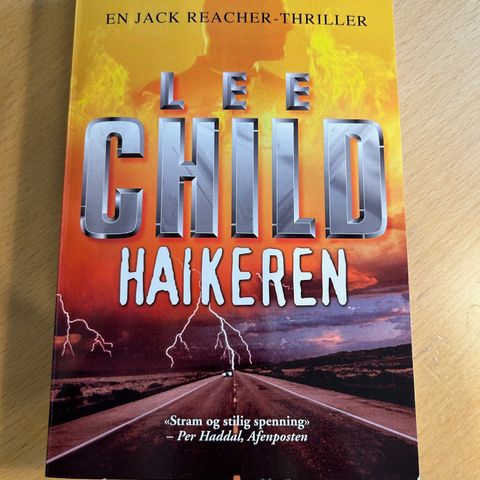 Krim pocket. Lee Child: Jack Reacher - Haikeren