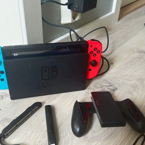 Nintendo Switch nesten ubrukt