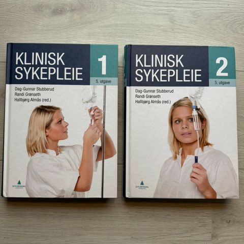 Pensumbøker til sykepleien