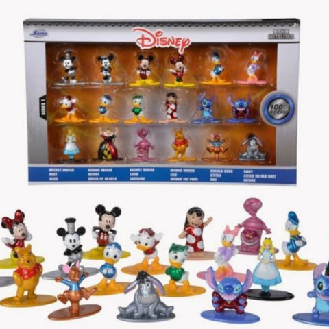 Disney Nano Figures Multipack Disney figurpakke 80142