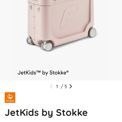 Jetkids by stokke UBRUKT