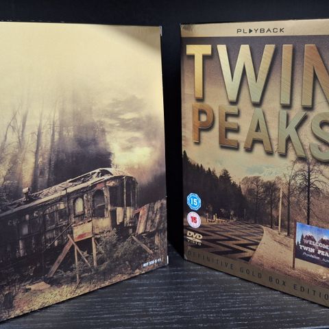 Twin Peaks Definitive Gold Box Edition