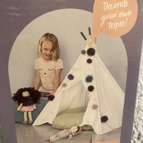 Tipi tent mini UBRUKT