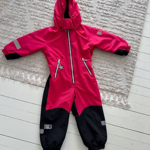 Reimatec Finn Kiddo Vinterdress, Raspberry Pink, strl. 104