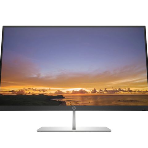 HP pavilion quantum dot PC-skjerm, veldig pent brukt