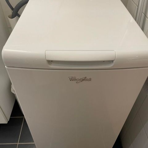 Whirlpool vaskemaskin selges