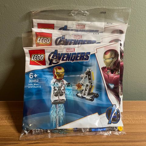 Lego Marvel Super Heroes 30452 Iron Man and Dum-E