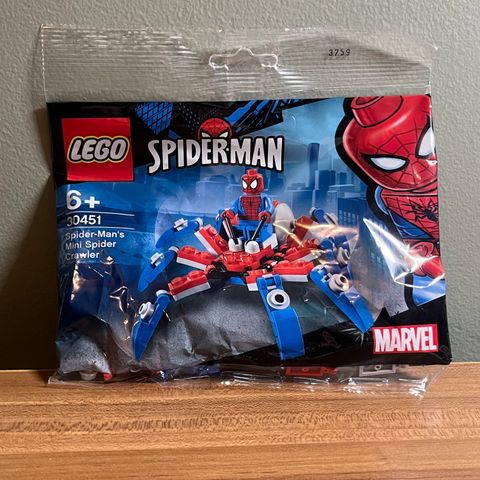 LEGO Marvel 30451 Spider-Man’s Mini Spider Crawler