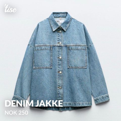 Denim jakke