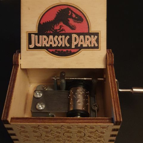 Jurassic park-spilledåse