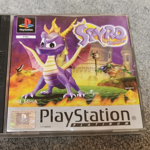 Spyro The Dragon PS1