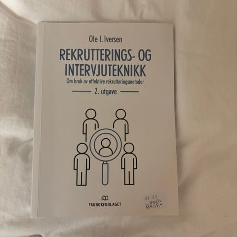 Rekrutterings- og intervjuteknikk