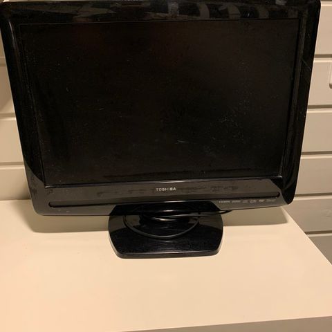 Toshiba TV med innebygd DVD spiller