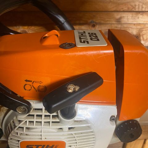 Stihl 026 Motorsag