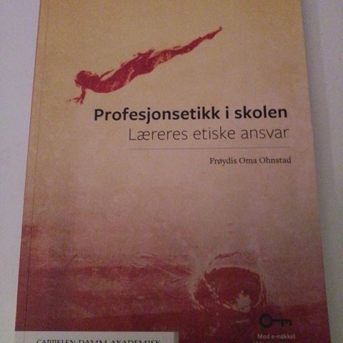 Profesjonsetikk i skolen