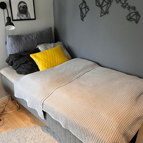 120x200 Skotterud seng fra IKEA