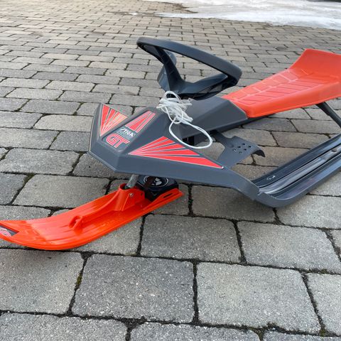 Kjelke Stiga snowracer GT i fin stand