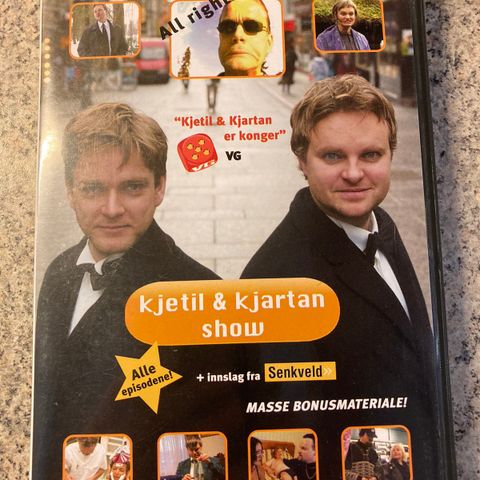 Kjetil & Kjartan show.