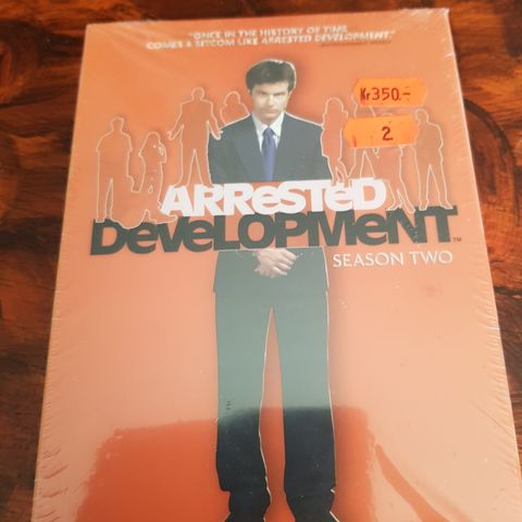 Arrested Development sesong 2