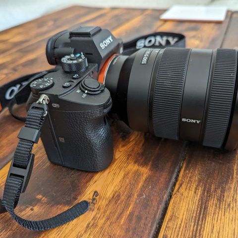 Sony FE 24-105mm f/4 G OSS - bytte i mindre objektiv