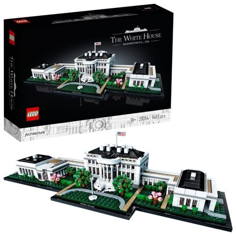 Lego White house selges.