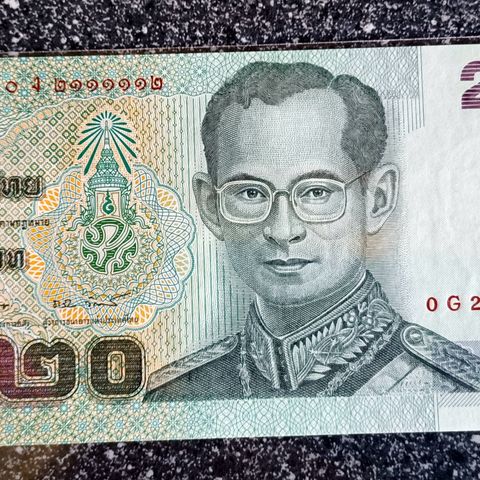 Thailand 20 Baht